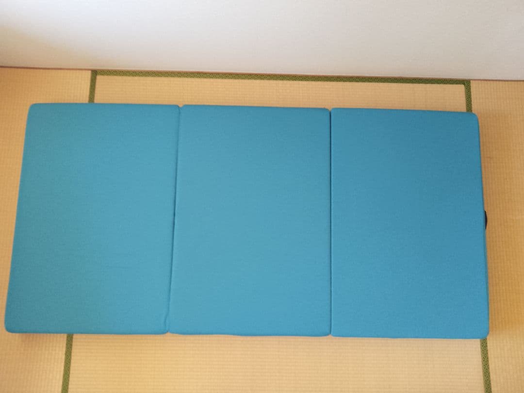 【お暇】マニフレックス メッシュウィング シングル ミッドブルー