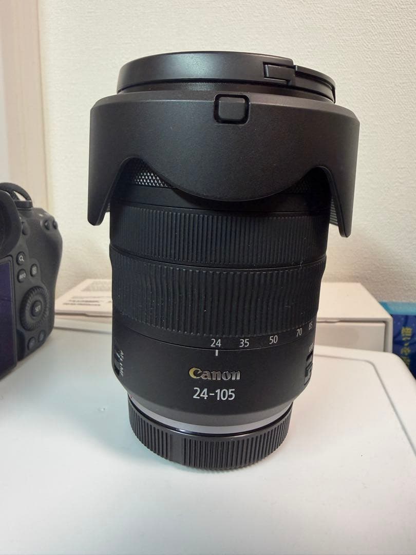 【超美品】Canon EOS R6MarkII本体　RF24-105f4LUSM