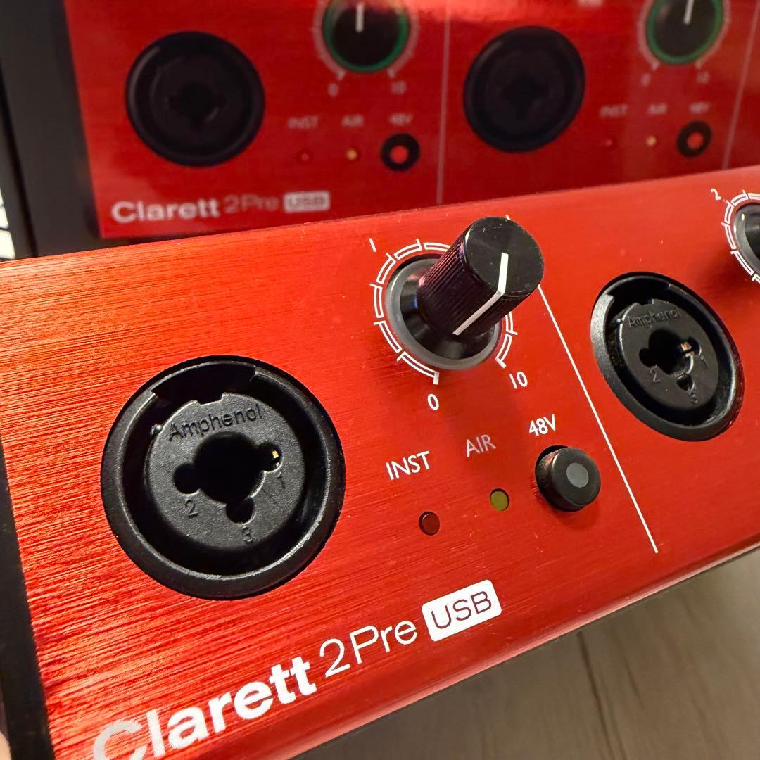 【美品】Clarett 2Pre USB