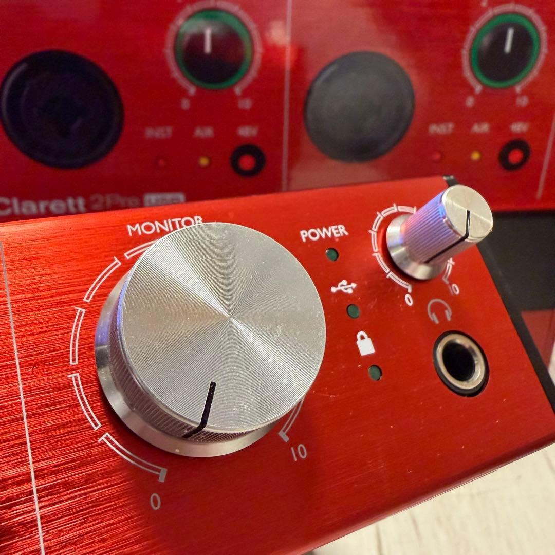 【美品】Clarett 2Pre USB