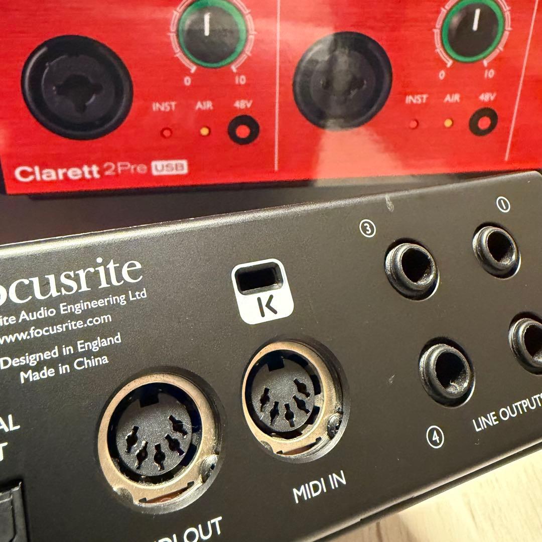 【美品】Clarett 2Pre USB