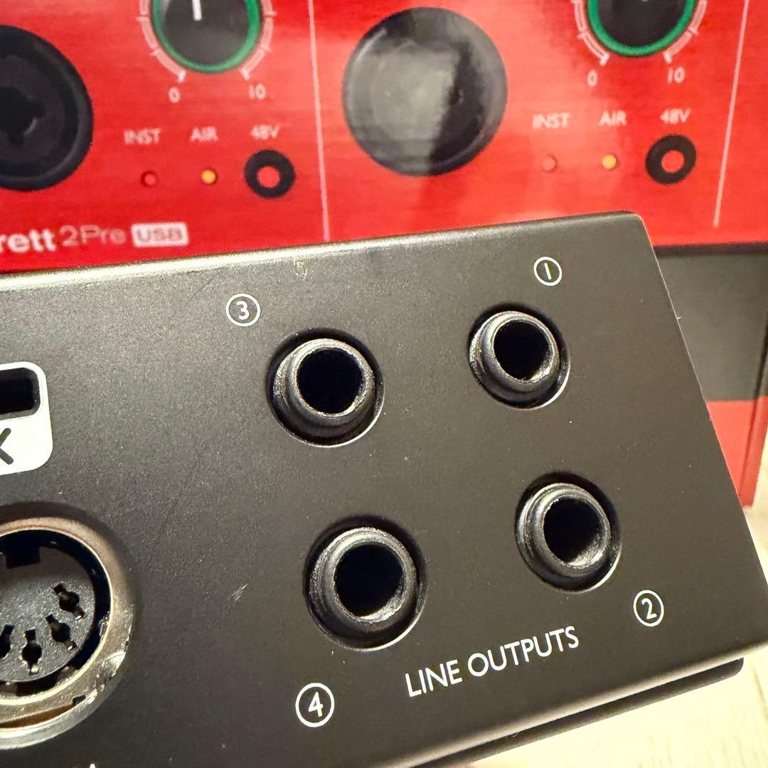 【美品】Clarett 2Pre USB