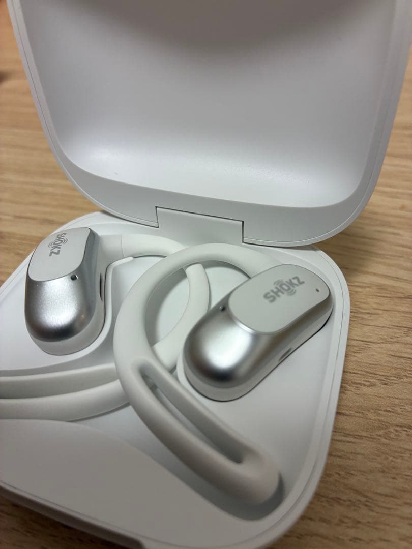 SHOKZ openfit airホワイト