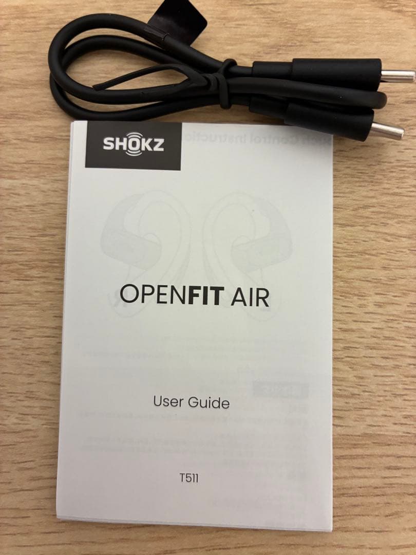 SHOKZ openfit airホワイト