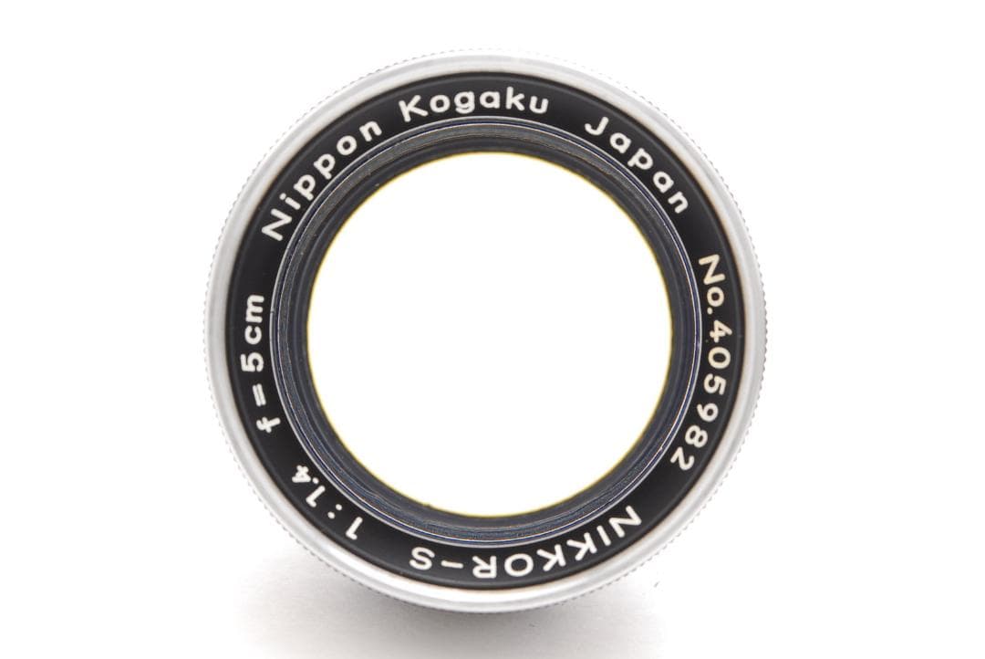 Nikon S4 Nikkor-S 5cm f/1.4 レンジファインダーカメラ