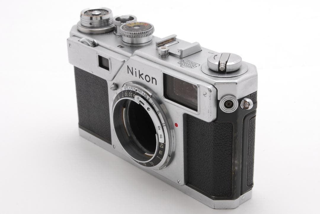 Nikon S4 Nikkor-S 5cm f/1.4 レンジファインダーカメラ