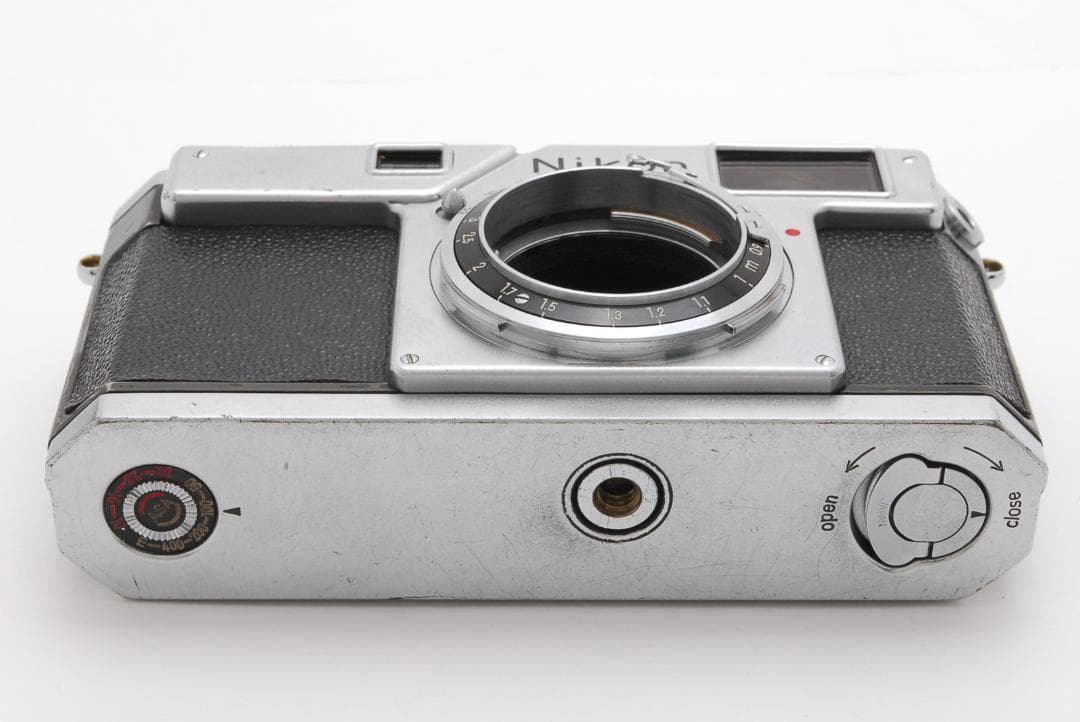 Nikon S4 Nikkor-S 5cm f/1.4 レンジファインダーカメラ