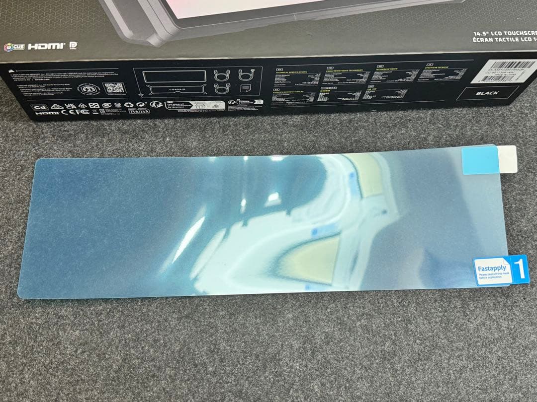 Corsair XENEON EDGE 美品 保護フィルム付き