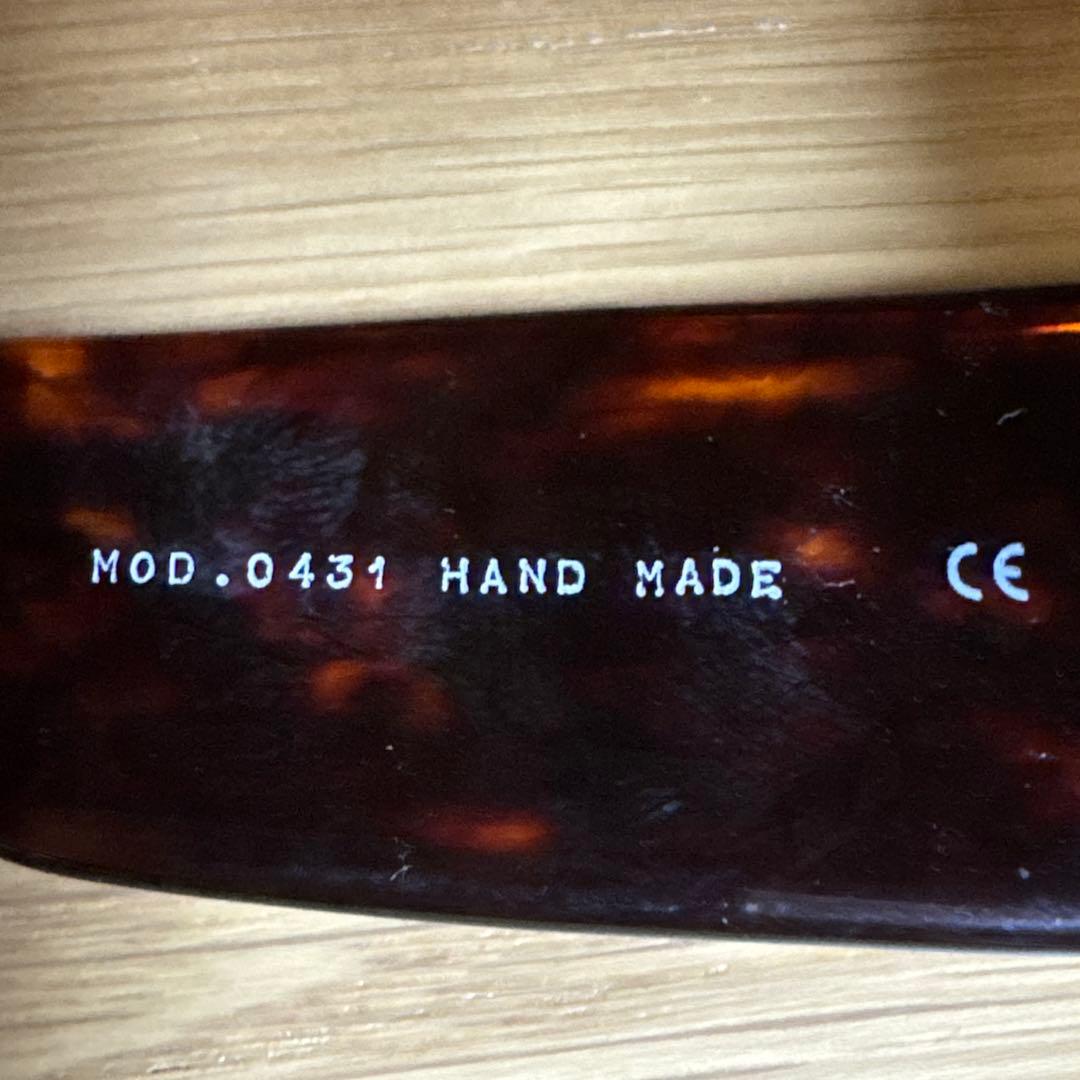 VINTAGE CUTLER & GROSS ヴィンテージ・サングラス