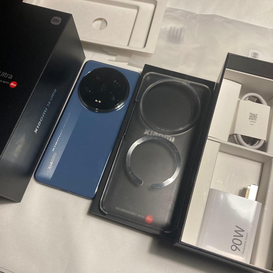 【極美品】Xiaomi 14 Ultra 512GB SIMフリー