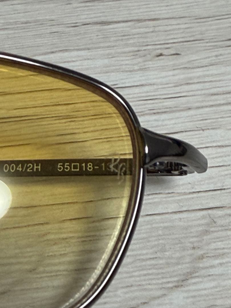 レア Ray-Ban RB3210 004/2H サングラス