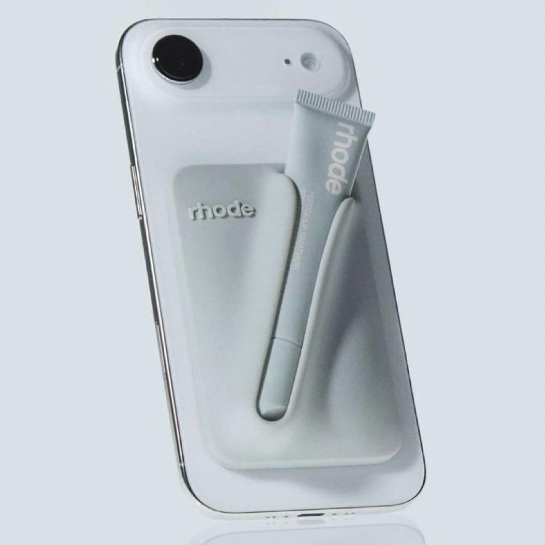 ラスト1点 RHODE スナップ オン リップ ケース (グレー)