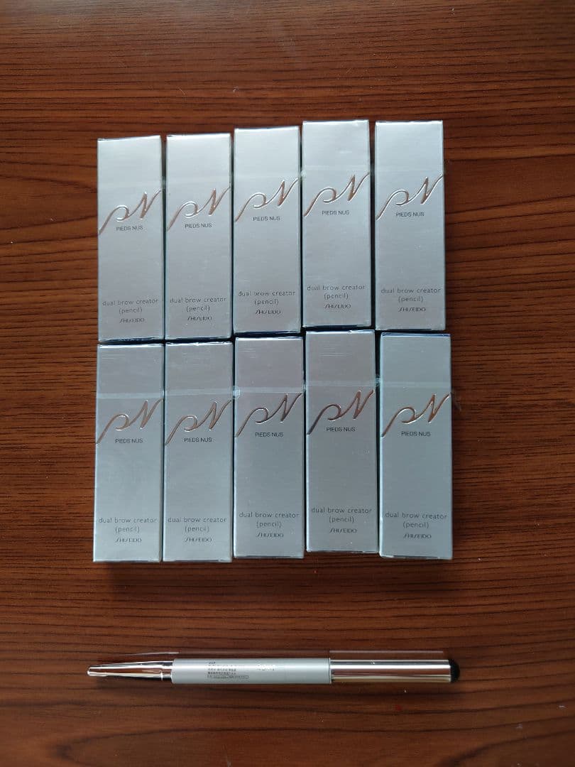 資生堂　ピエヌ　デュアルブロークリエーター　ホルダーとカートリッジ(ペンシル)