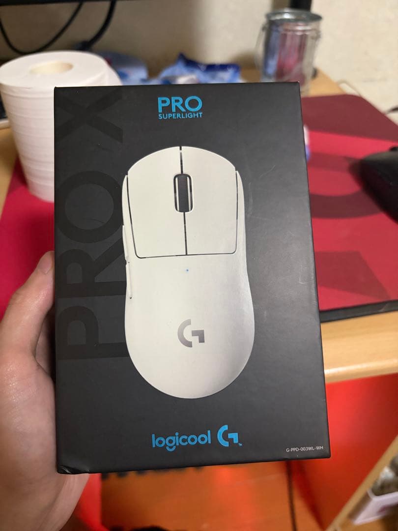 logicool PRO X SUPERLIGHT ホワイト