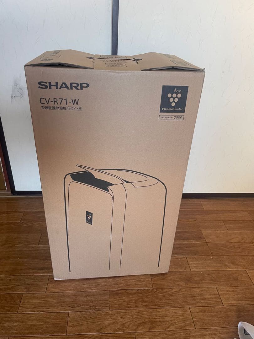 SHARP CV-R71-W 衣類乾燥機