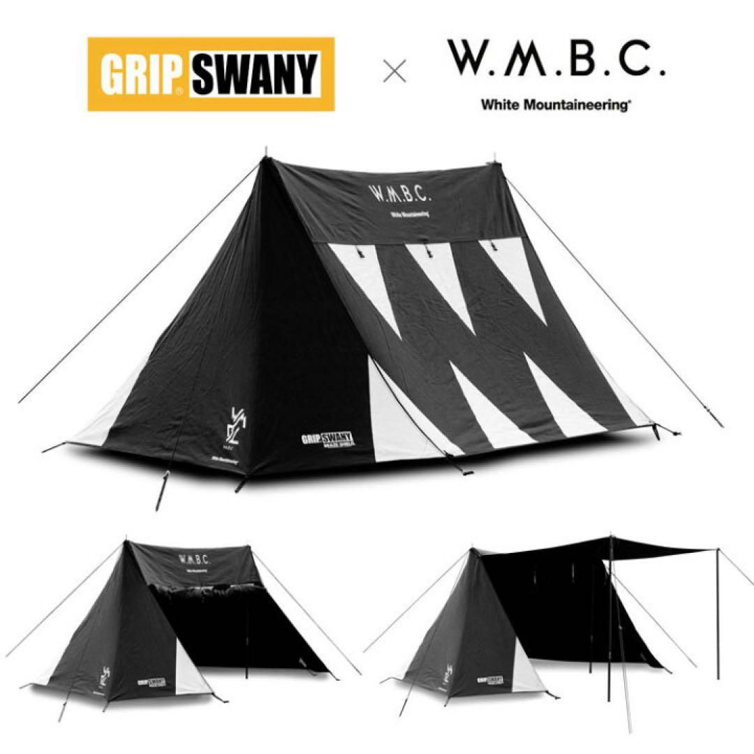 【値下げ】W.M.B.C × GRIP SWANY テント