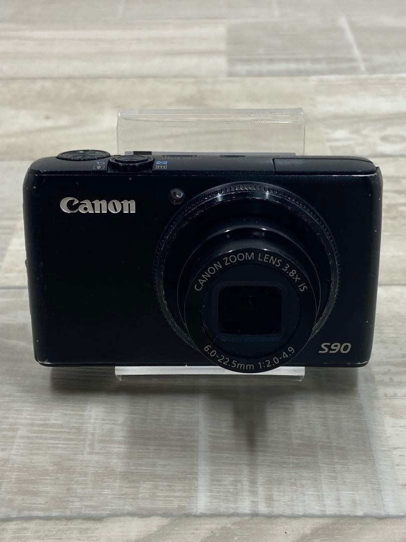 【動作品】 Canon Power Shot S90 コンパクトデジタルカメラ