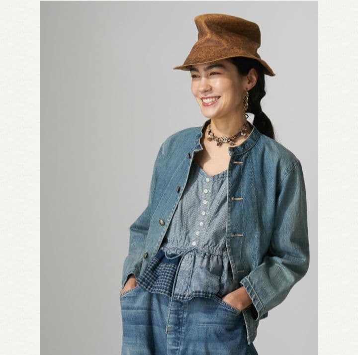 ※売約済み【45R】2025ss デニムジャケット