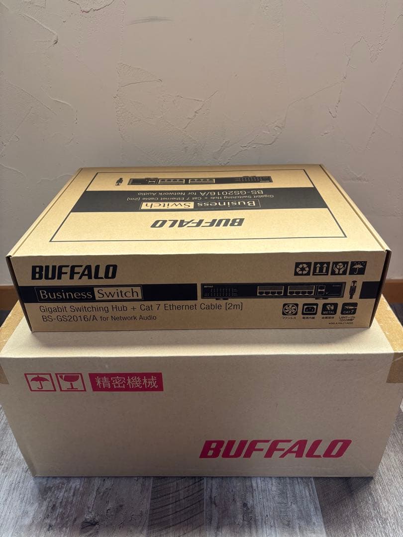 BUFFALO Business Switch ギガビットスイッチングハブ