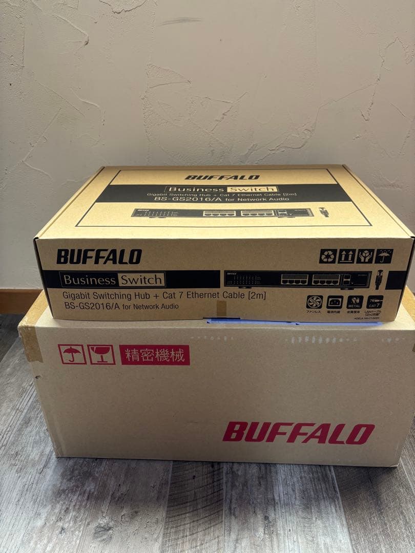 BUFFALO Business Switch ギガビットスイッチングハブ