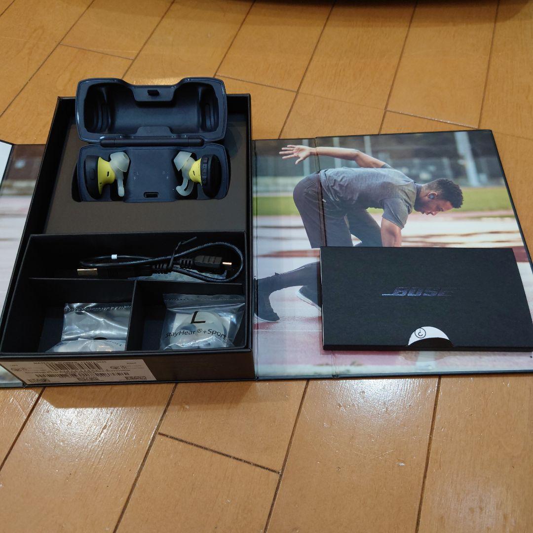BOSE soundssport free ワイヤレスイヤホン