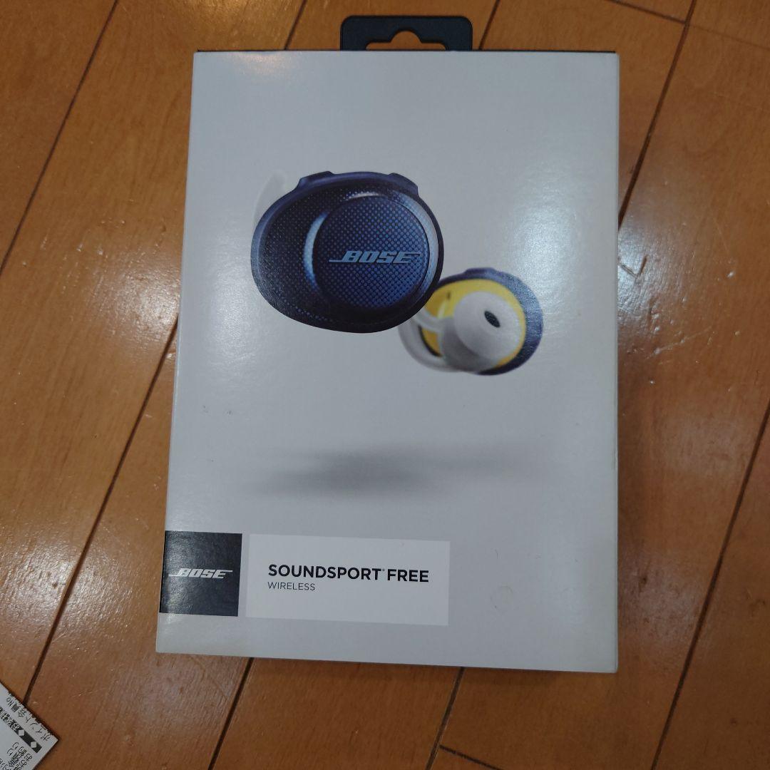 BOSE soundssport free ワイヤレスイヤホン