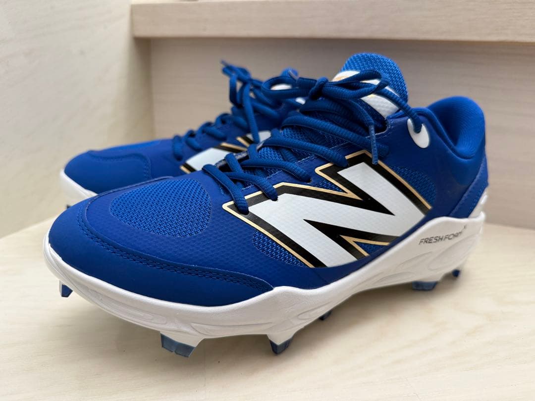 【未使用】New Balance 3000v7 2E ポイントスパイク　野球