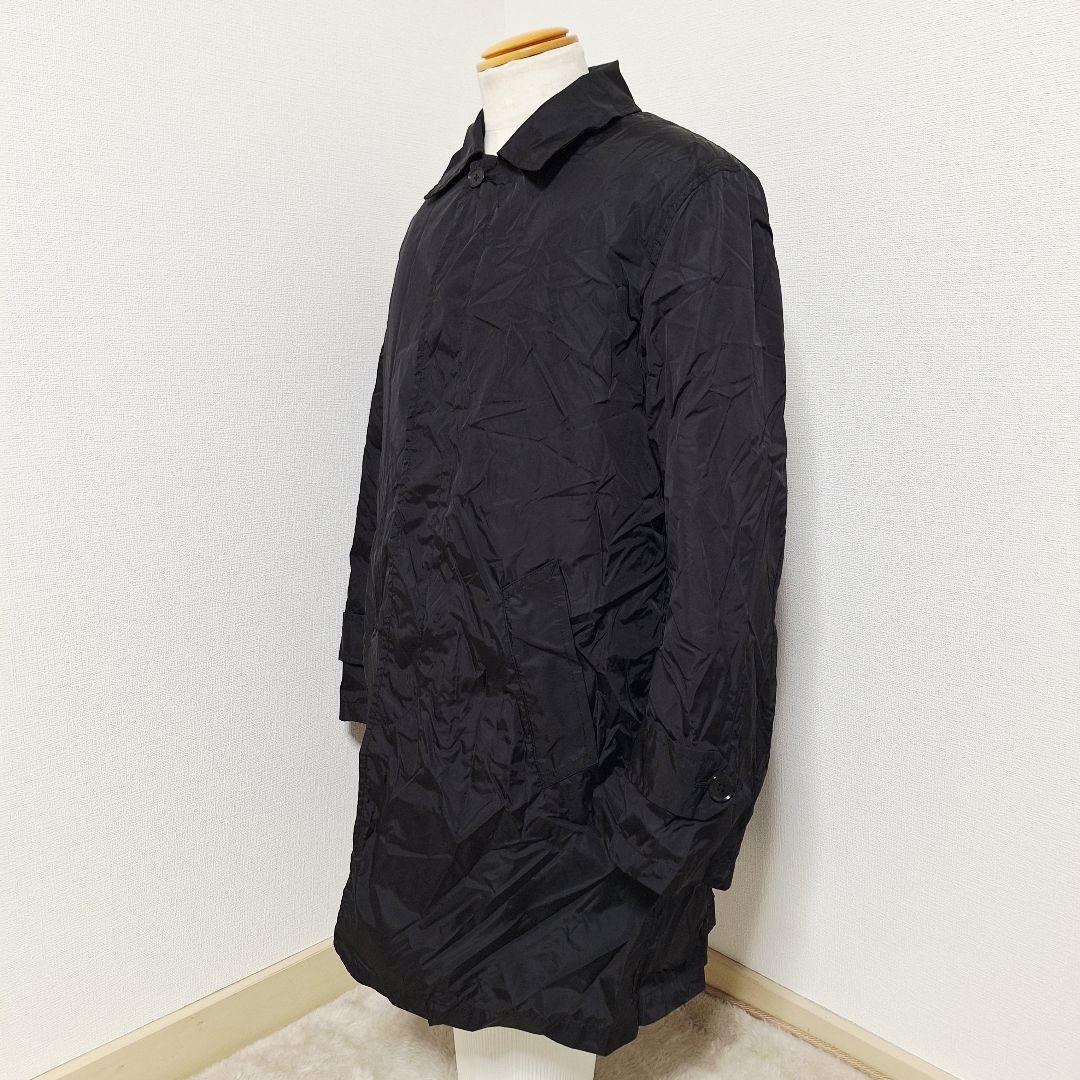 TOMORROWLAND ナイロン ダウン コート【M】LIMONTA ブラック
