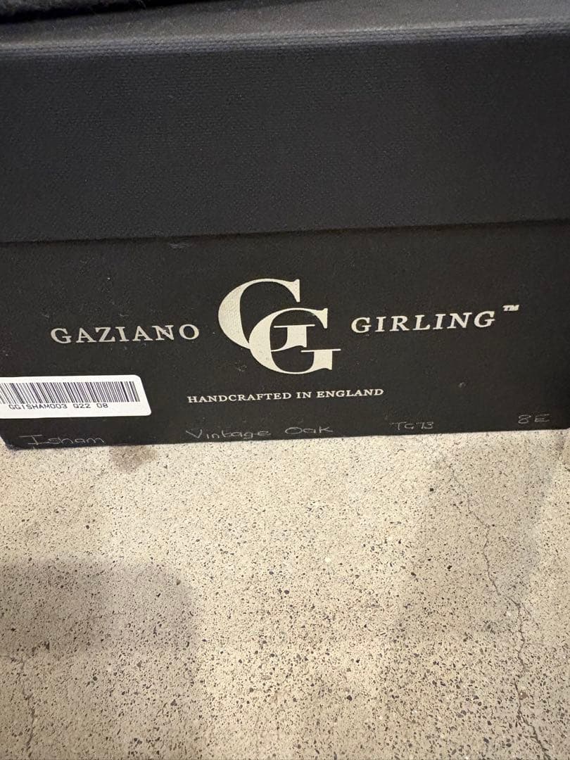 ガジアーノガーリング　アイシャム　uk8E