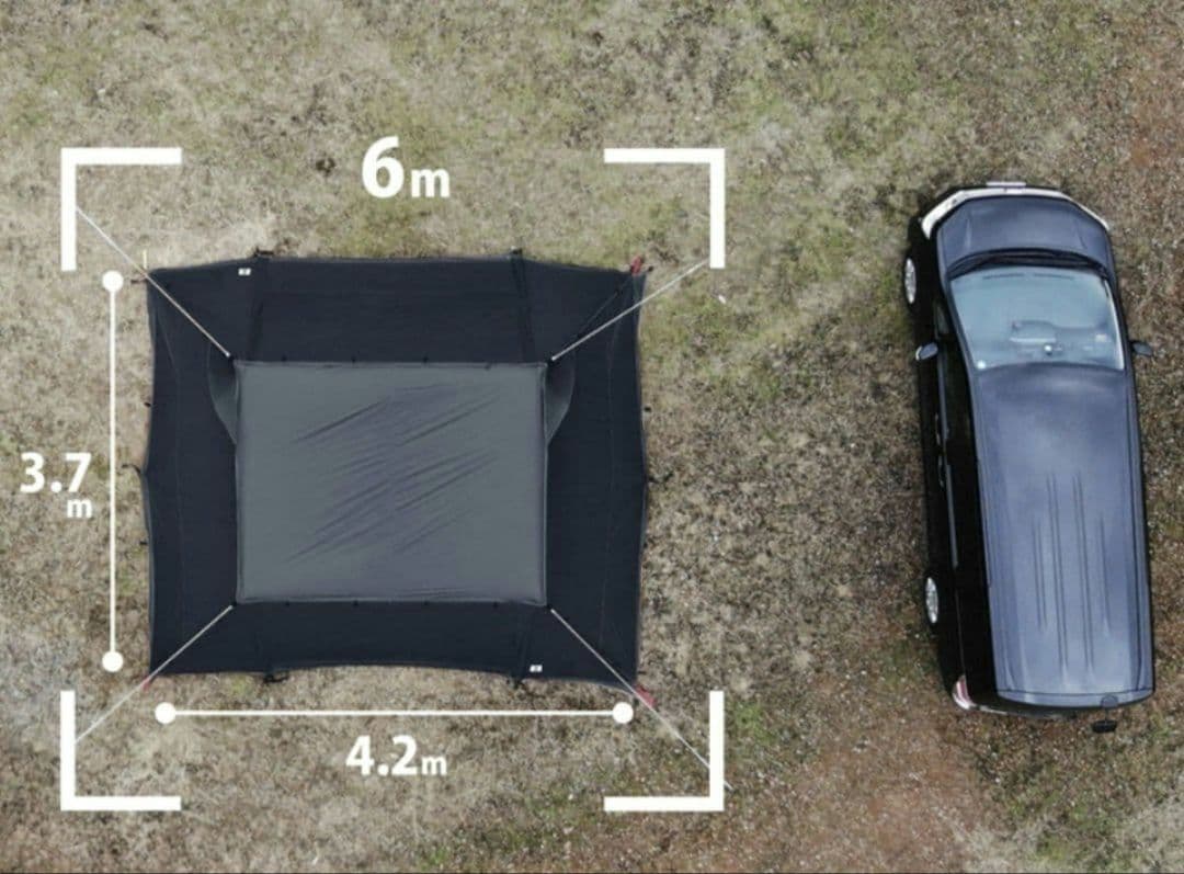 ​【未使用】DOD ヨンヨンベースTC（カーキ）｜ソロ・デュオ