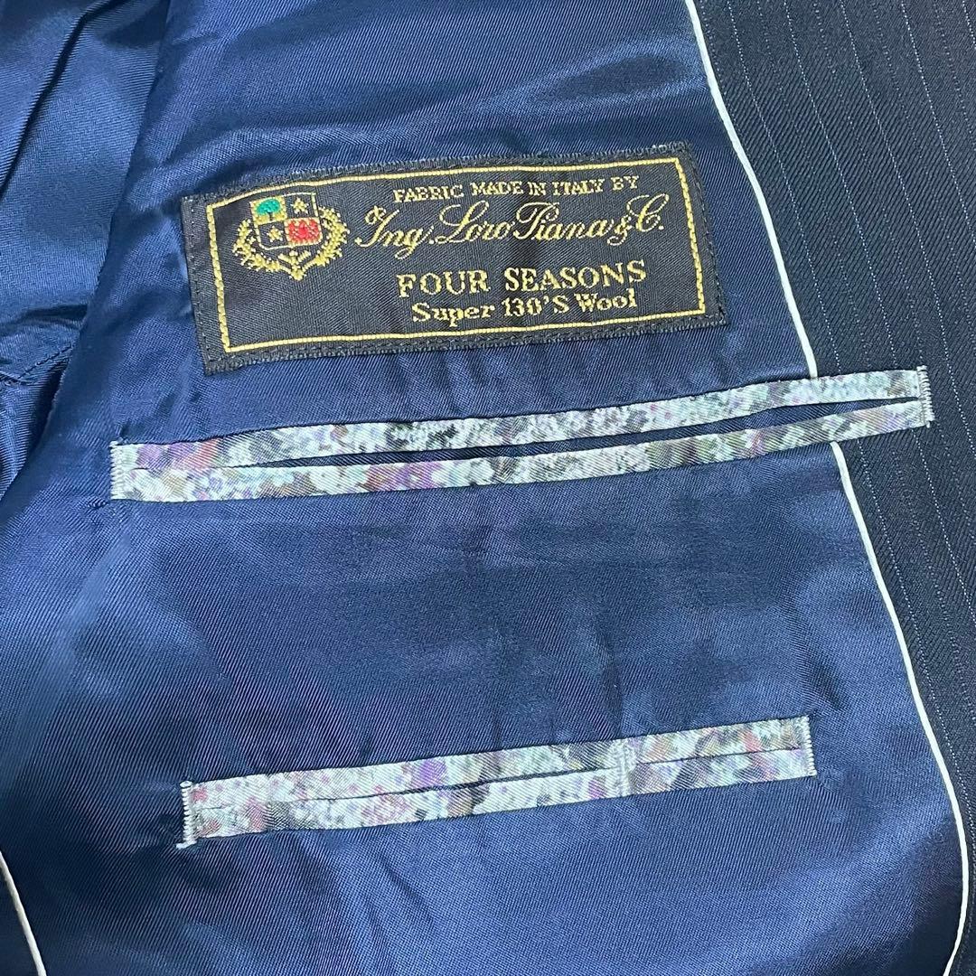 ✨極美品✨ 希少【ポールスミスコレクション & ロロピアーナ130s 】純ウール