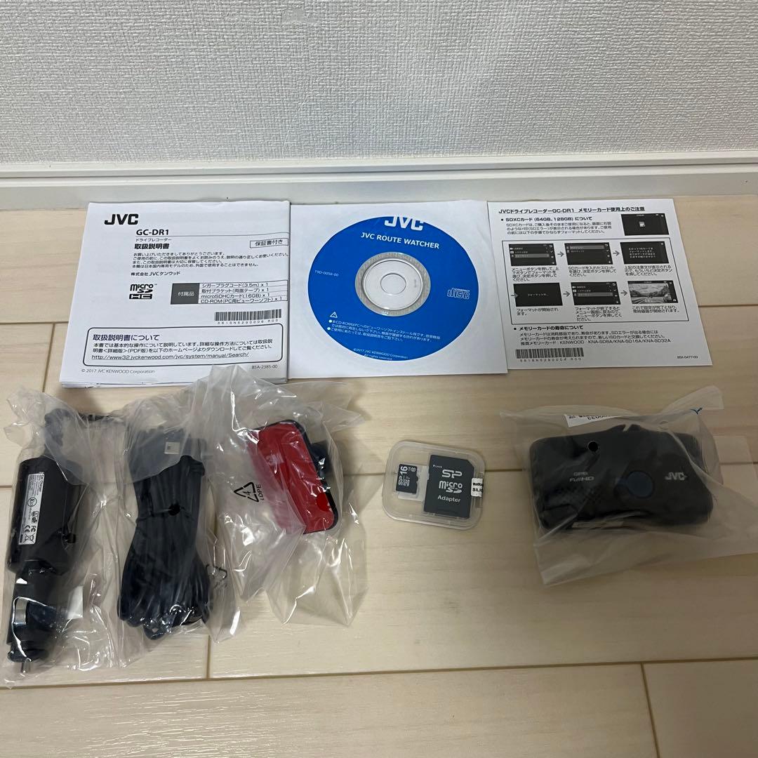 JVC KENWOOD GC-DR1 ドライブレコーダー