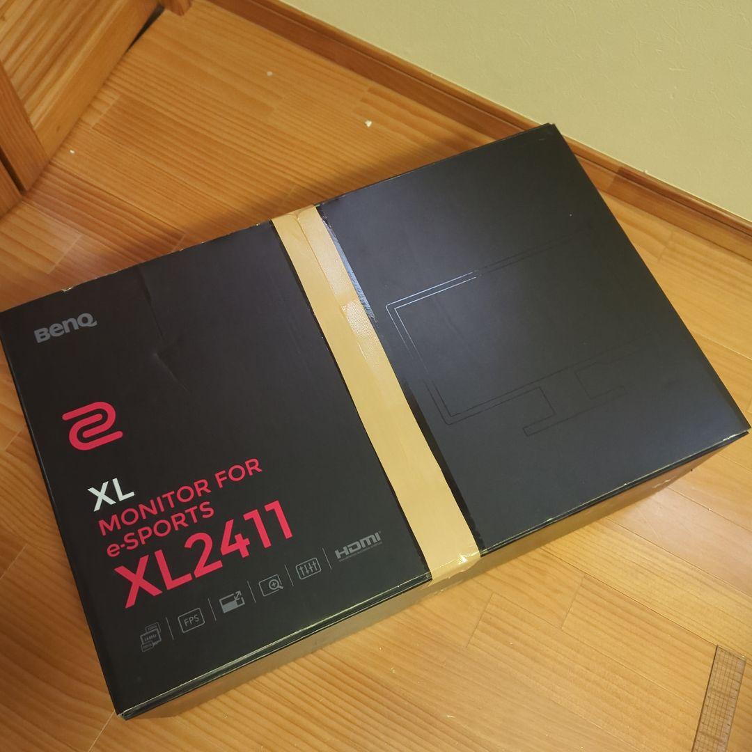 BenQ XL2411 3D Vision Ready モニター