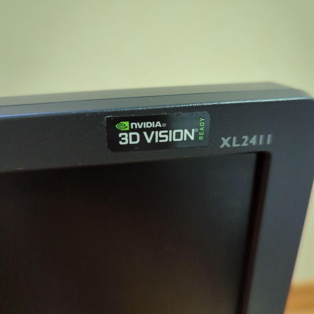 BenQ XL2411 3D Vision Ready モニター