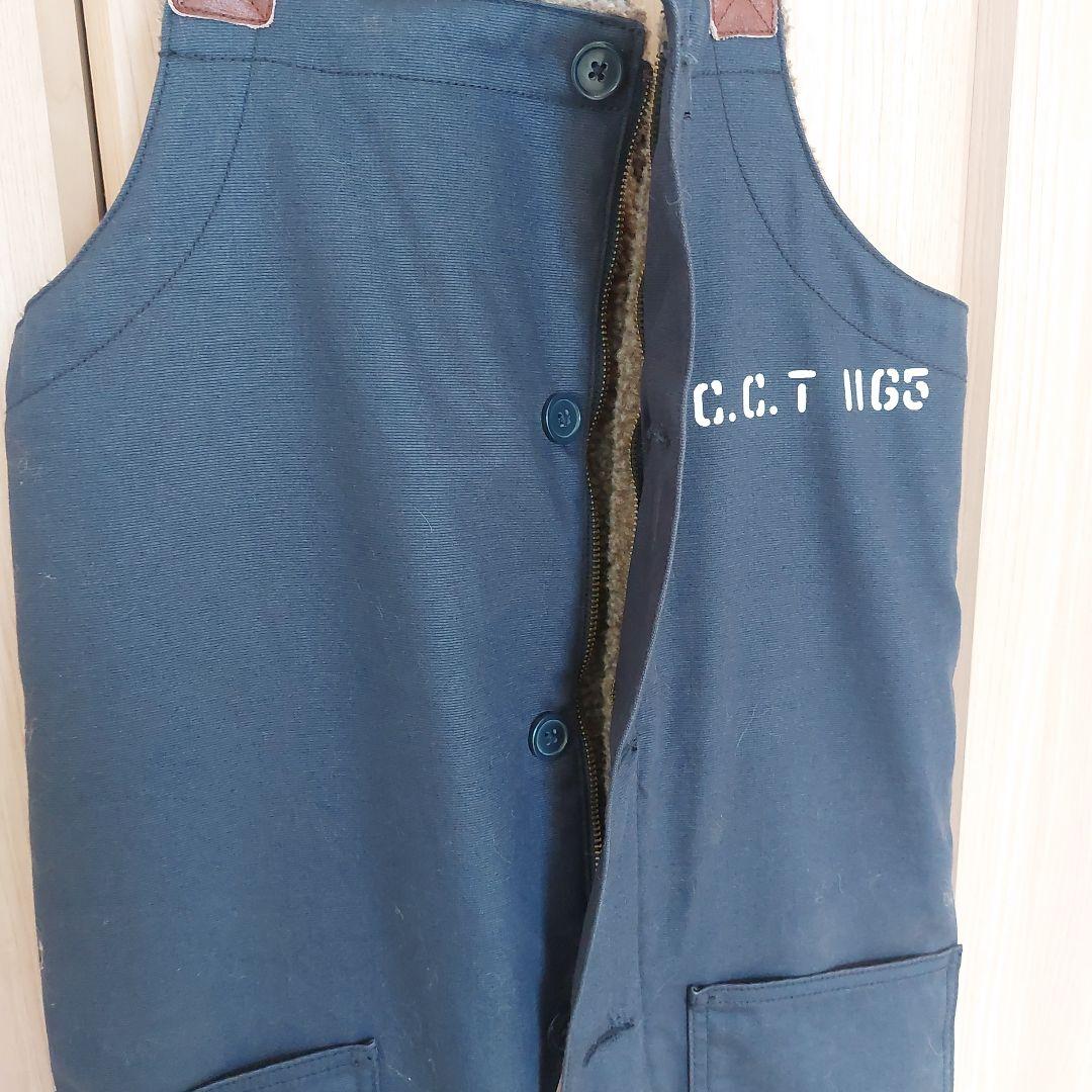 UNCROWD アンクラウド　 ミリタリーボア付きデッキパンツ　サイズ36