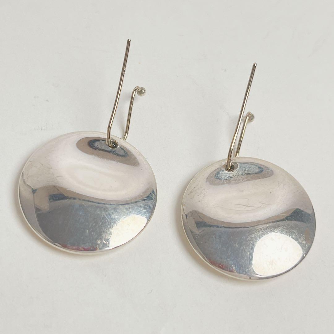 ティファニー　オーバル　ラウンド　ピアス　925