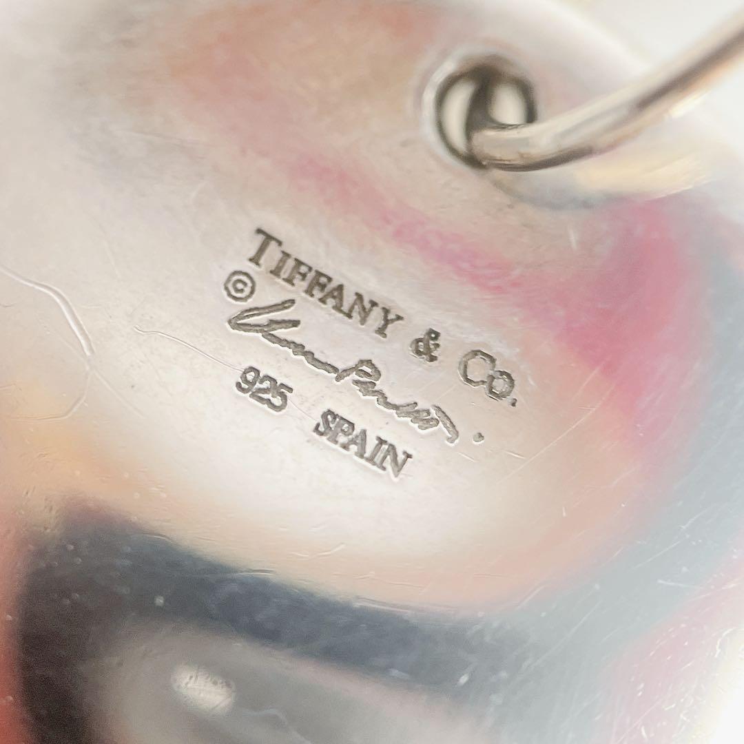 ティファニー　オーバル　ラウンド　ピアス　925