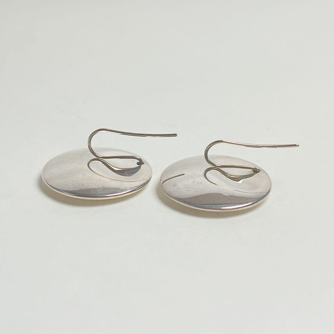 ティファニー　オーバル　ラウンド　ピアス　925