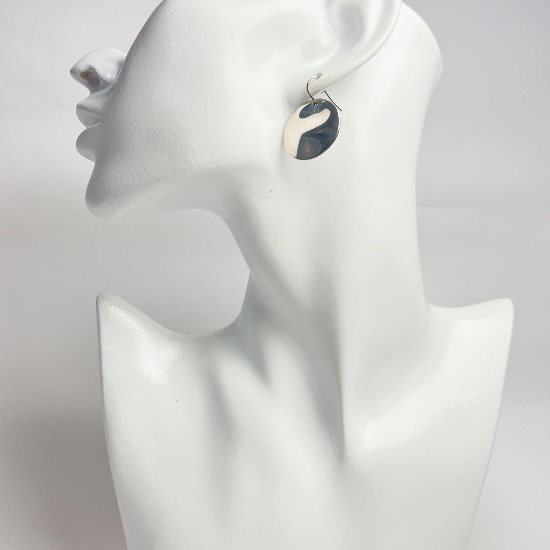 ティファニー　オーバル　ラウンド　ピアス　925