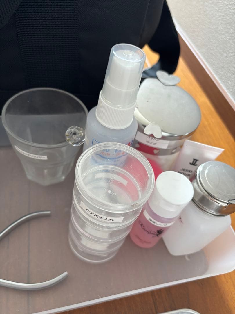 ネイル検定セット　バッグ付き