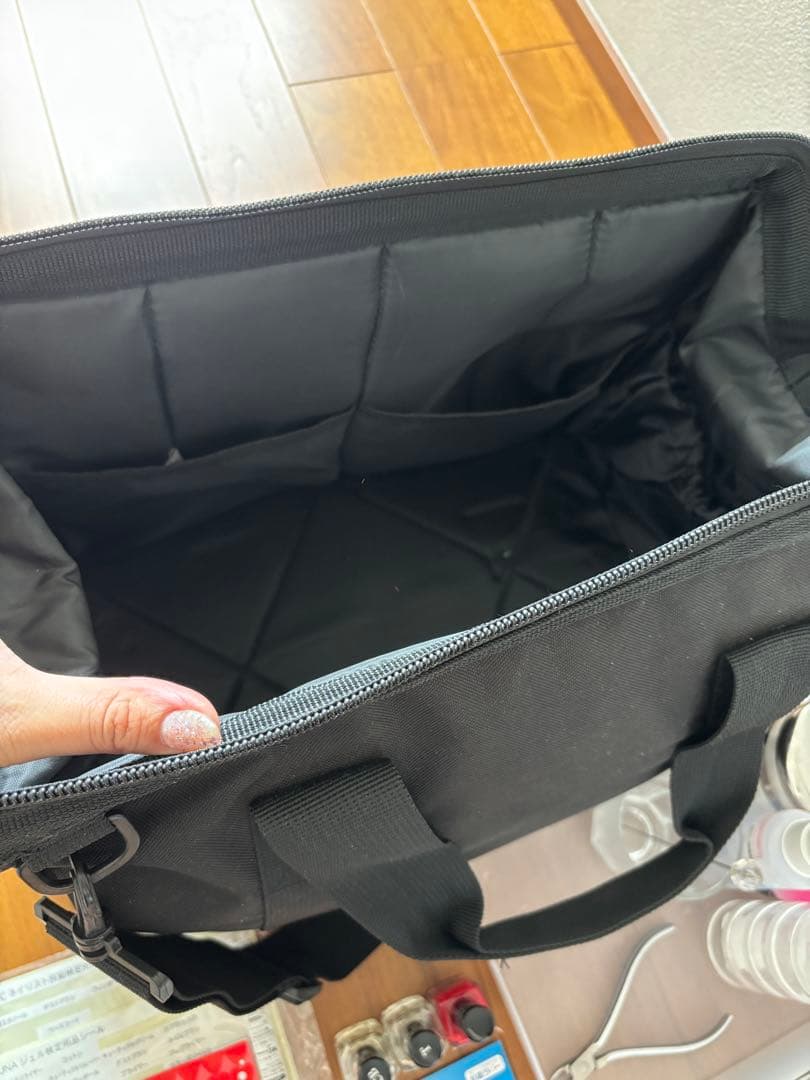 ネイル検定セット　バッグ付き