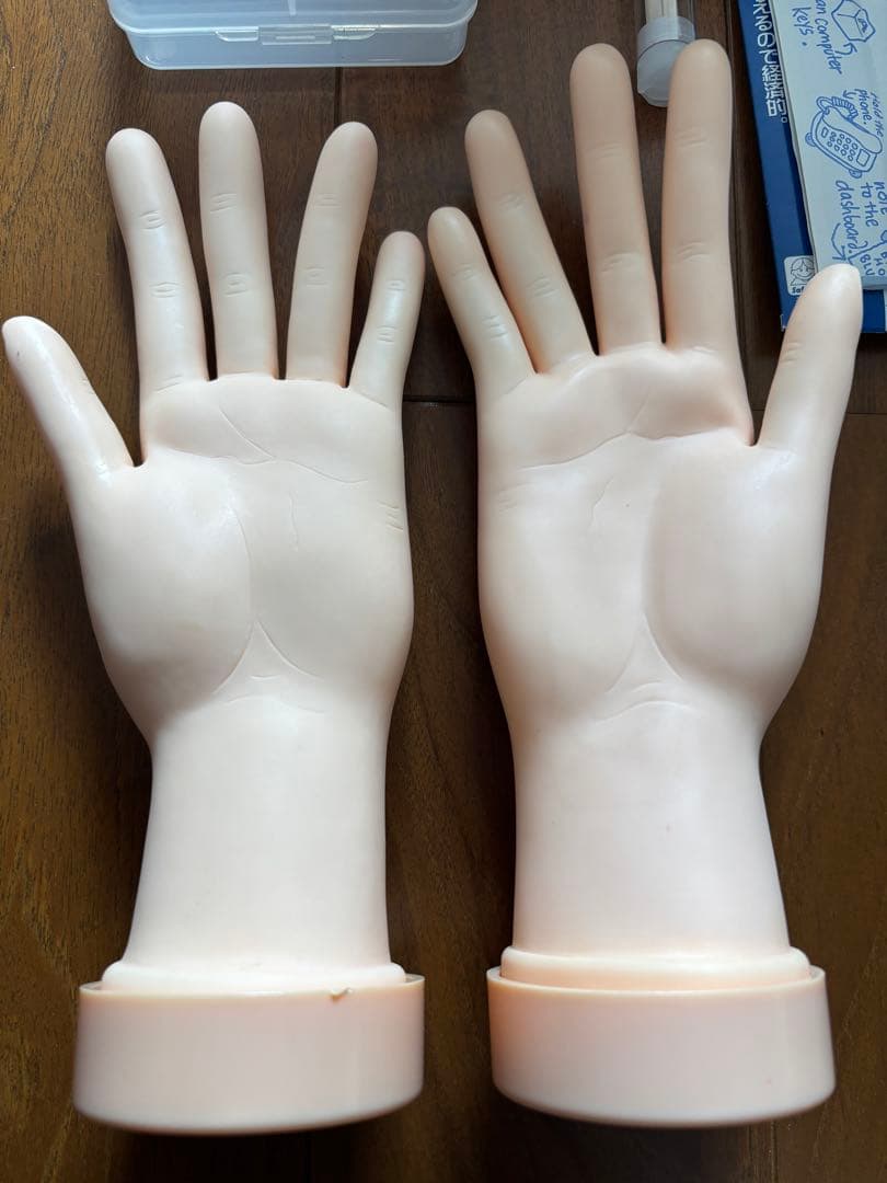 ネイル検定セット　バッグ付き