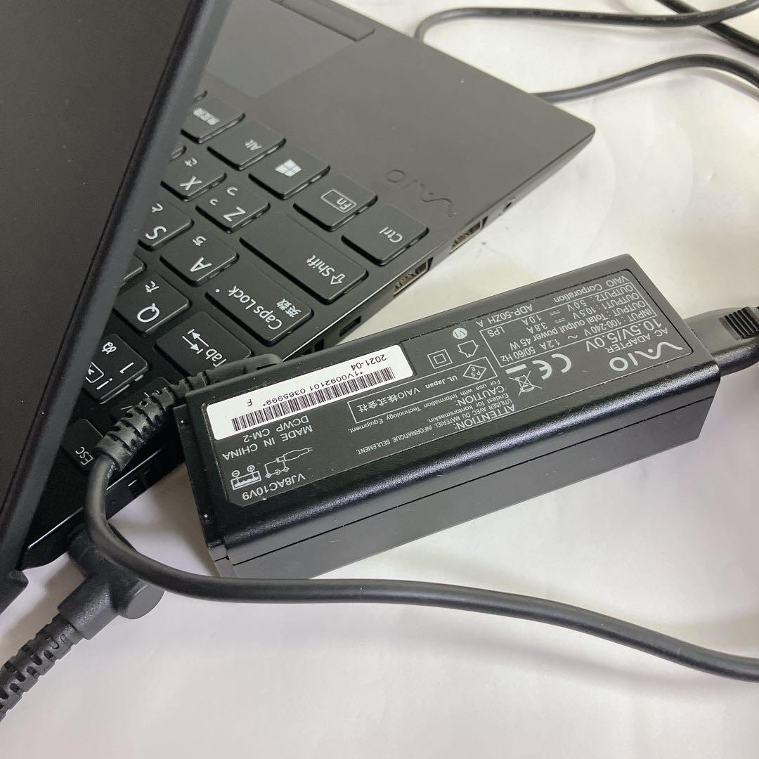 第10世代i5 VAIO Pro PJ 薄型軽量 win11 フルHD