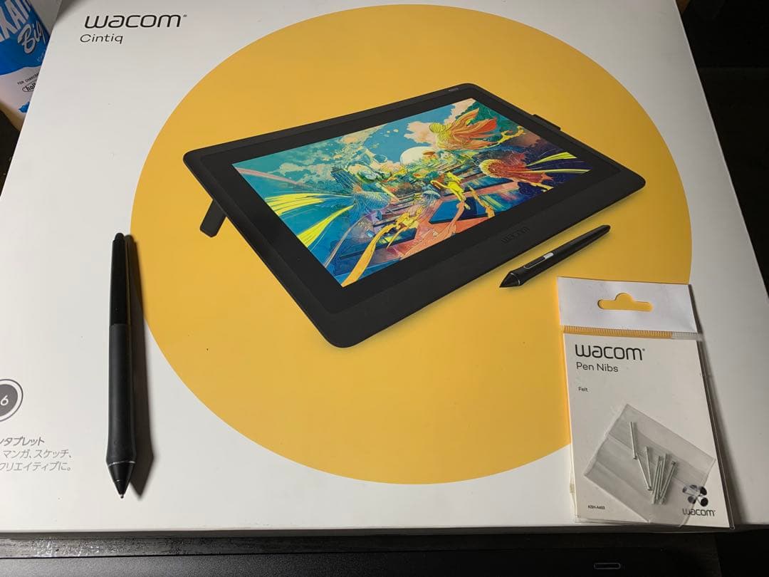 液タブ・ペンタブ WACOM DTK1660K0D