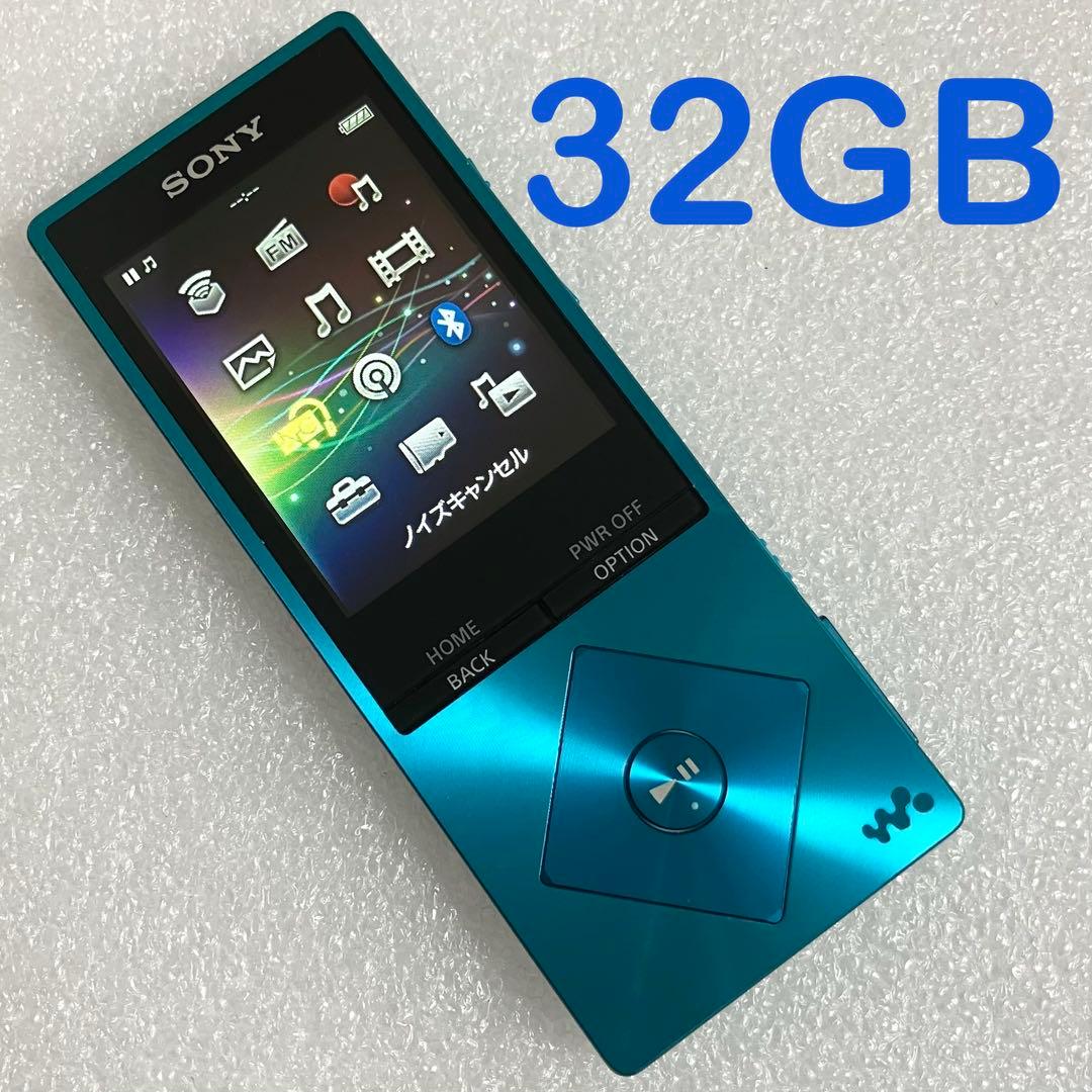 【バッテリー良好】　ソニー　ウォークマン　NW-A16 32GB ブルー　ブルー
