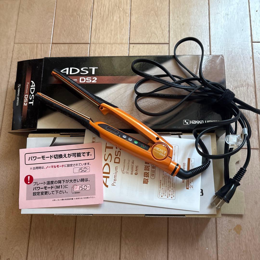 ＡＤＳＴpremiumDS2ストレートアイロン