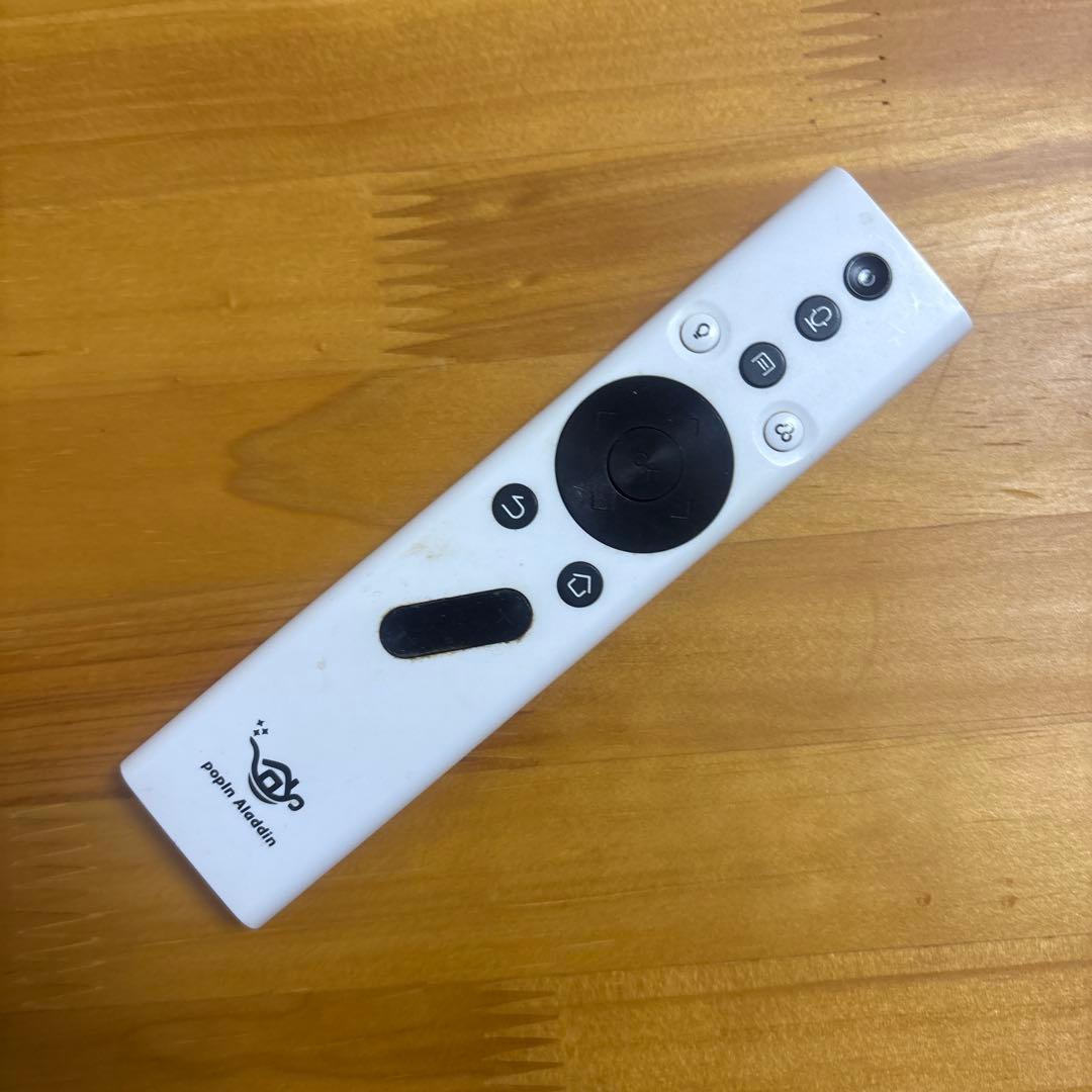 popIn Aladdin 初代モデル 天井プロジェクター 美品 リモコンあり