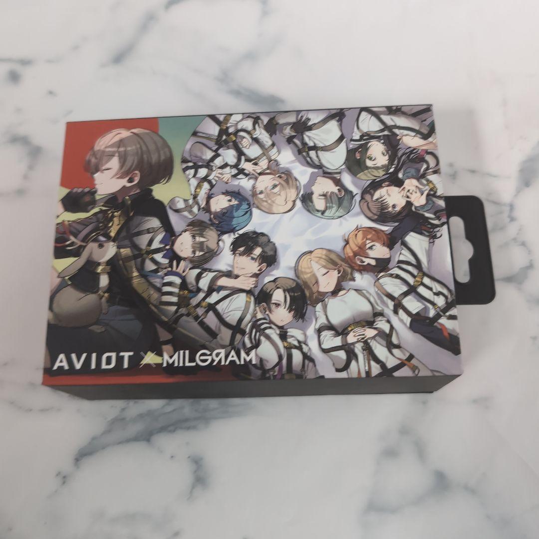 ミルグラムコラボ ワイヤレスイヤホン ブロマイド特典付き