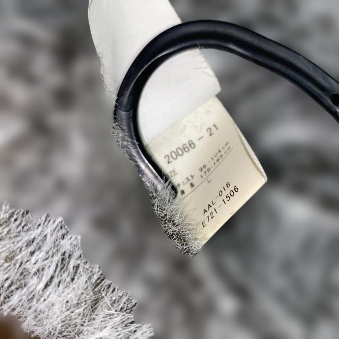 アルファ ALPHA N-1 デッキジャケット サイズL カーキ