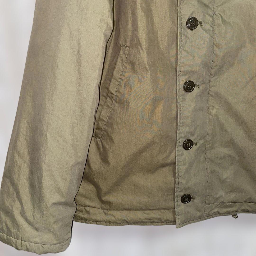 アルファ ALPHA N-1 デッキジャケット サイズL カーキ